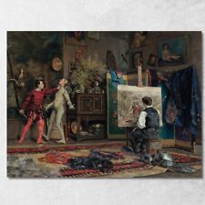 Im Atelier Des Künstlers