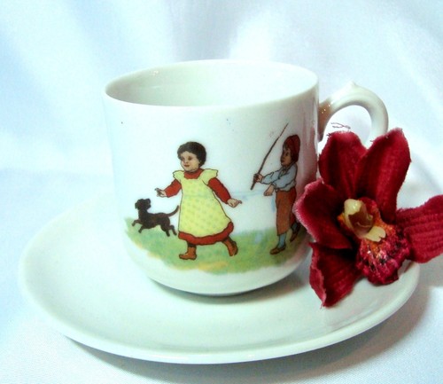 Kinder porzellan tasse und - tasse,