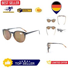 Runde Bifokal-Sonnenbrille im