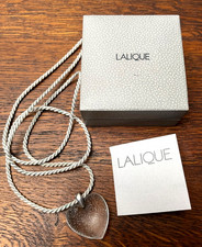 Lalique Herz,  Anhänger aus