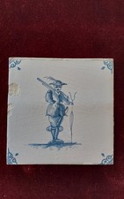 Antike Kachel Fliese Holland