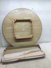 AC Design Furniture Roxanne Runder Esstisch fuer 4 Personen 105 x H: 76 cm