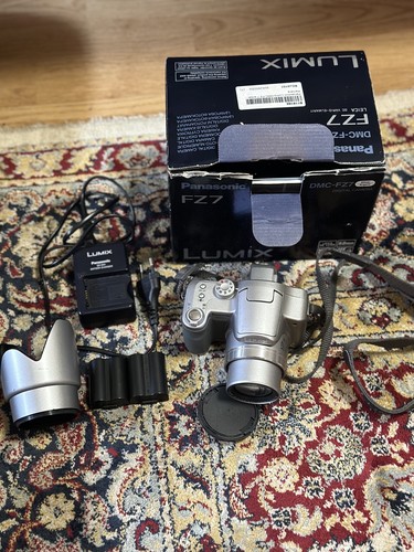 Panasonic lumix dmc fz7 - panasonic,