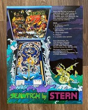 Stern Seawitch / Flyer / Pinball Flipper