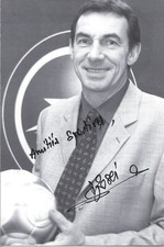 MAXIME BOSSIS-FRANKREICH-EUROPAMEISTER-1984-TOLLE-AUTOGRAMMKARTE