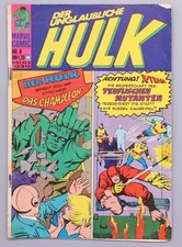 Der gewaltige HULK Nr. 8 Superhelden Comic Heft Williams Verlag Z3