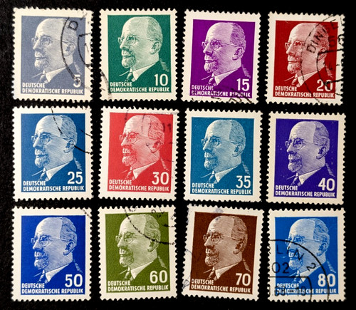 Ddr 1961 walter - 1961/71, ulbricht