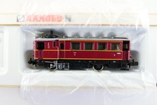 Arnold 2924 Dampftriebwagen Kittel der DB, rot, Innenbeleuchtung, OVP, (CK021)