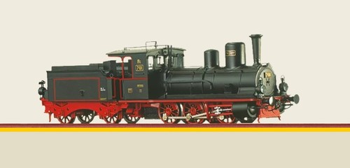 Brawa 40050 güterzuglok fc - h0,