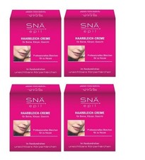 SNÄ Epil Haarbleichcreme 4 x
