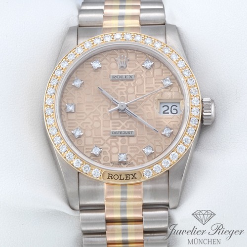 Rolex medium datejust - medium, 31