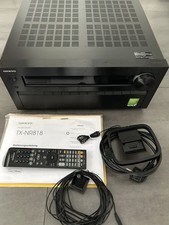 Onkyo TX-NR 818 7.2 Verstärker Receiver 180W/ Audyssey Multeq XG32 DSP ✅  
