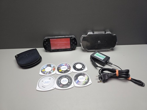 Psp black schwarz - psp, handheld