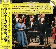 Richard Wagner - Tannhäuser, Siegfried-Idyll, Tristan Und Isolde, (CD)