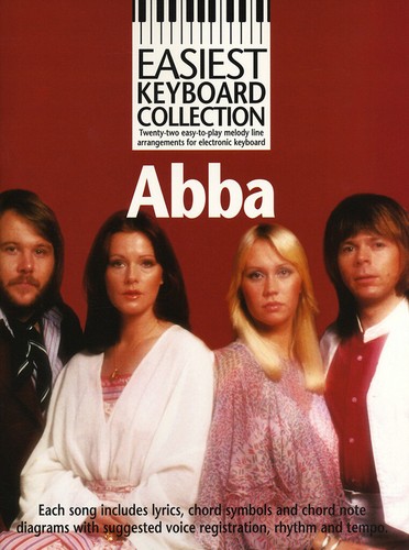 Abba easiest keyboard - abba,