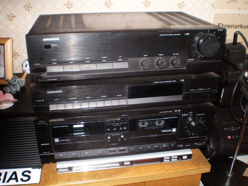Stereoanlage-Grundig-Modell