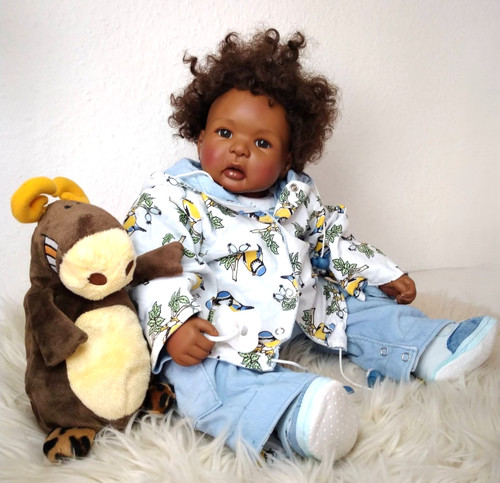 Künstlerpuppe doris stannat - künstlerpuppe,