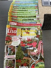12 Zeitschriften Lisa Blumen
