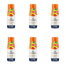 6x Lipton Ice Tea Pfirsich SodaStream Getränke Sirup je 440ml