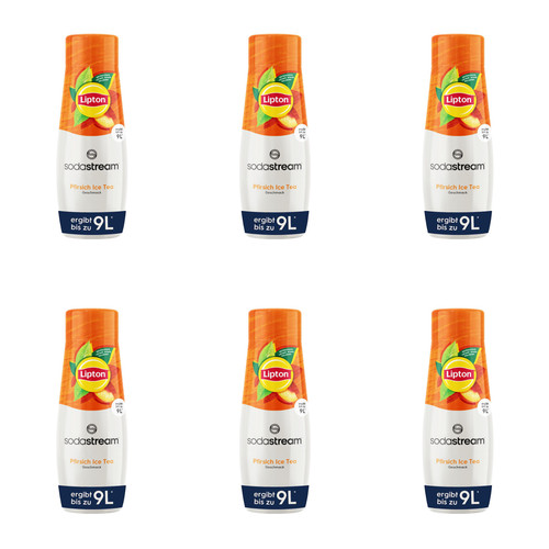 Lipton ice tea pfirsich - 6x,