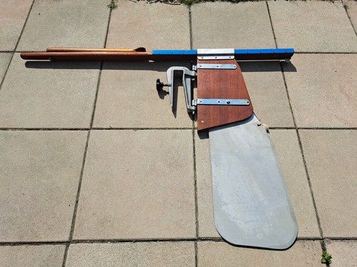 Steuer ruder pinne motorboot - ruder,