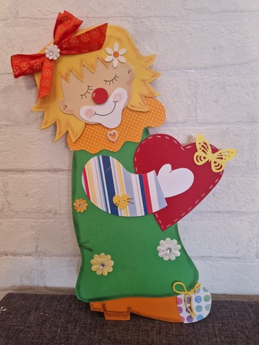 Tonkarton fensterbild - tonkarton,