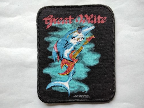 Great white patch original - great, patch original