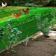 5tlg Schwerlast Teichzaun