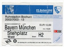 Ticket BL VfL Bochum - Bayern