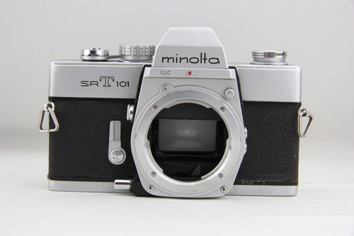 Minolta srt 101 analoge - srt,