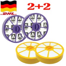 2+2 HEPA+Vormotor Filter set