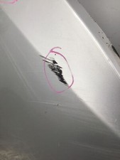 Stoßstange Fiat Bravo (198) vorne grau Stoßfänger vorne 653192