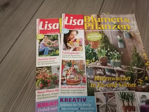Gartenzeitschriften 2017 - ,