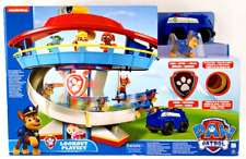 Paw Patrol Lookout Hauptquartier Spielset Chase Figur Fahrzeug Licht Soundeffekt
