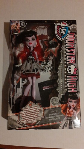 Monster high hauntlywood - high,