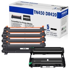 DR420 Drum or TN450 Toner for