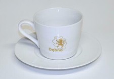 (22014) Sammeltasse Souvenir Tasse aus Debno Polen, H 8 cm