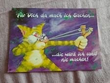 Diddl Postkarte Karte breiter