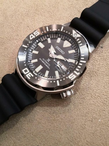 Seiko prospex monster diver - monster, diver's