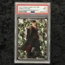 Panini Harry Potter Evolution PSA 9 Harry Potter POP 1! Fragmented Reality Cards