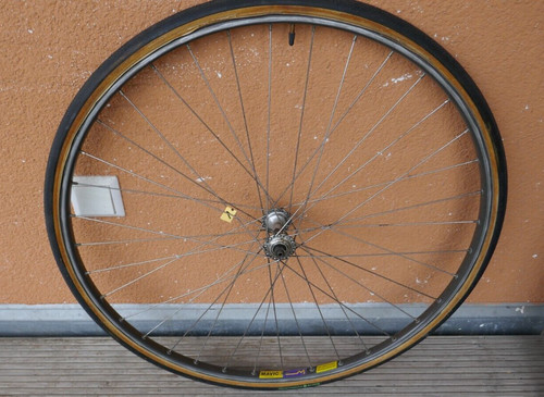 Zoll vorderrad mit gipiemme - 28,