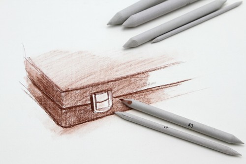 Estompen set papierwischer 6 - papierwischer,,