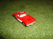 Coca Cola Chevrolet Corvette 58 Majorette Modellauto 1/58