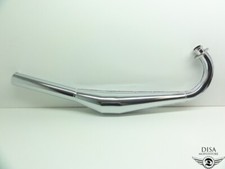 Auspuff mit 32mm Flansch Anschluss Renn Sport Tuning für Hercules