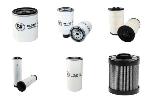 Filter service kit - filter, für