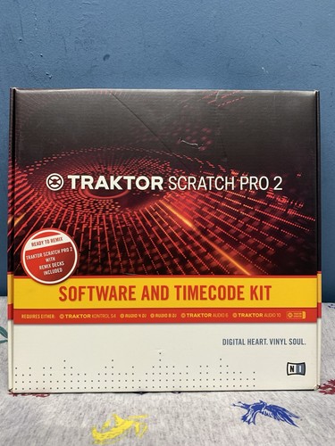 Traktor scratch pro - traktor, native