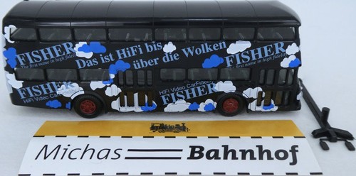 Fisher hifi doppeldecker - fisher,