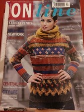 Zeitschrift ON- line Stricken 
