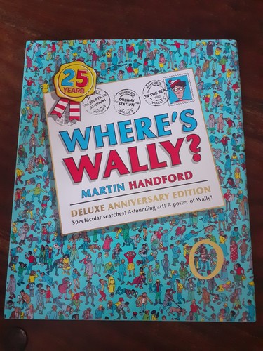 Wheres wally 25th deluxe - wheres,