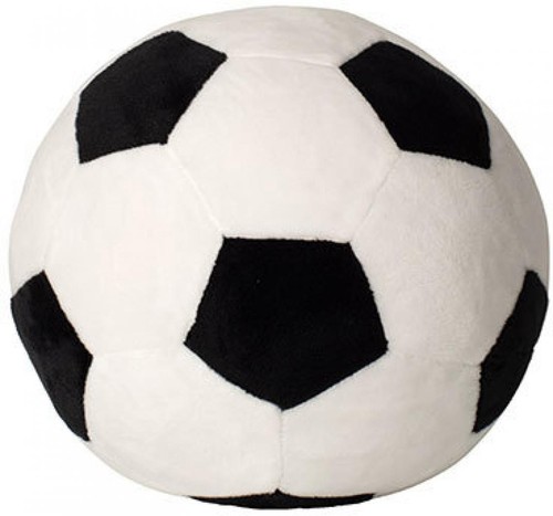 Zippie football stoff fußball - football,